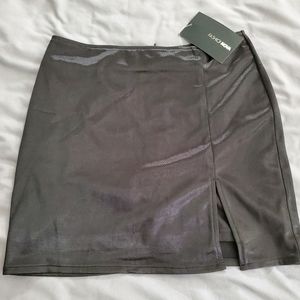 Fashion Nova mini shirt in small